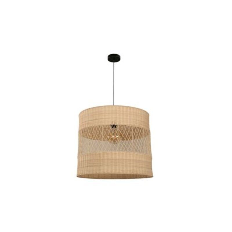 Colgante 1L Natalia E27 Negro
