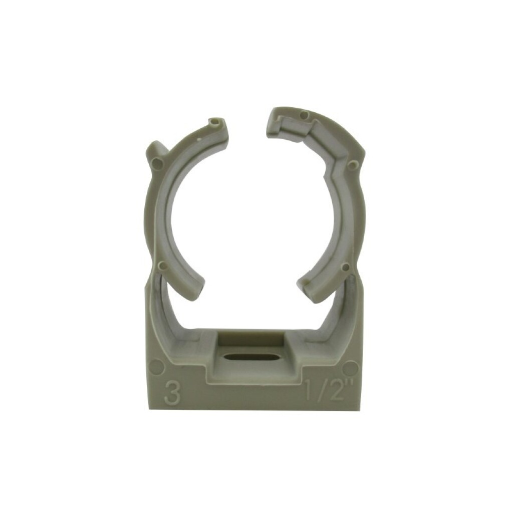 Soporte Plastico P/Caño 1/2"