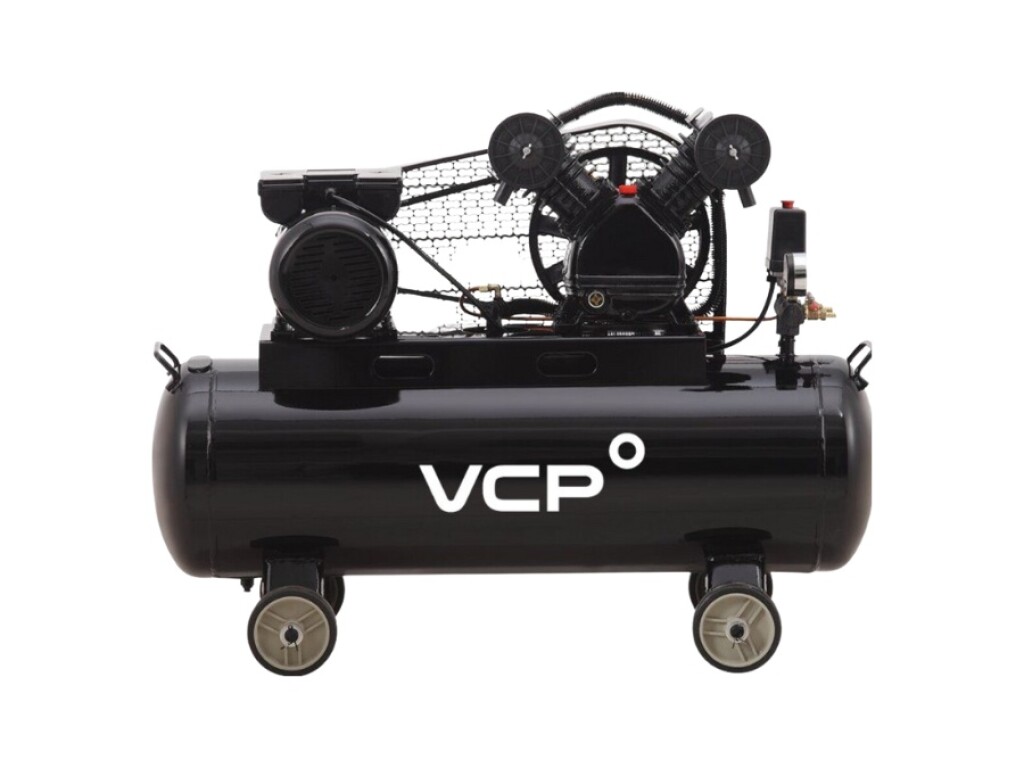 Compresor de Acople por Correa 220V/50Hz 100 Litros 3 HP / 115 PSI 8BAR