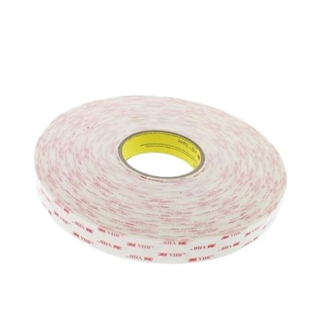 Cinta Doble Faz 4950 Blanca 15MM X 33M Esp 1,1MM