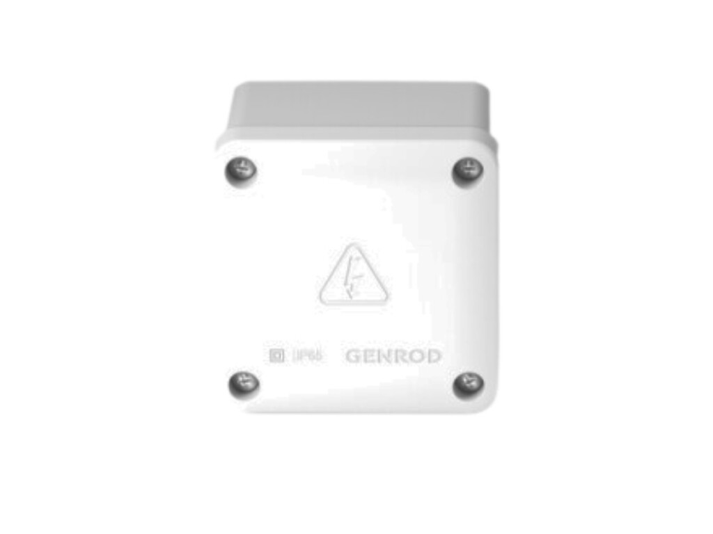 Caja de Paso IP65 115x115x110 Blanca GENROD