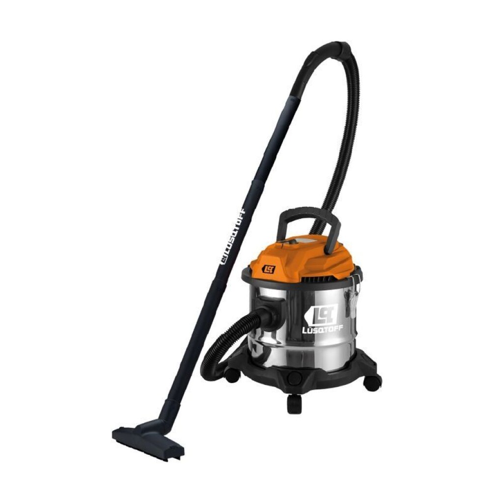Aspiradora 15LTS 1400W 220 V – 50 HZ Cuerpo de Acero INOX
