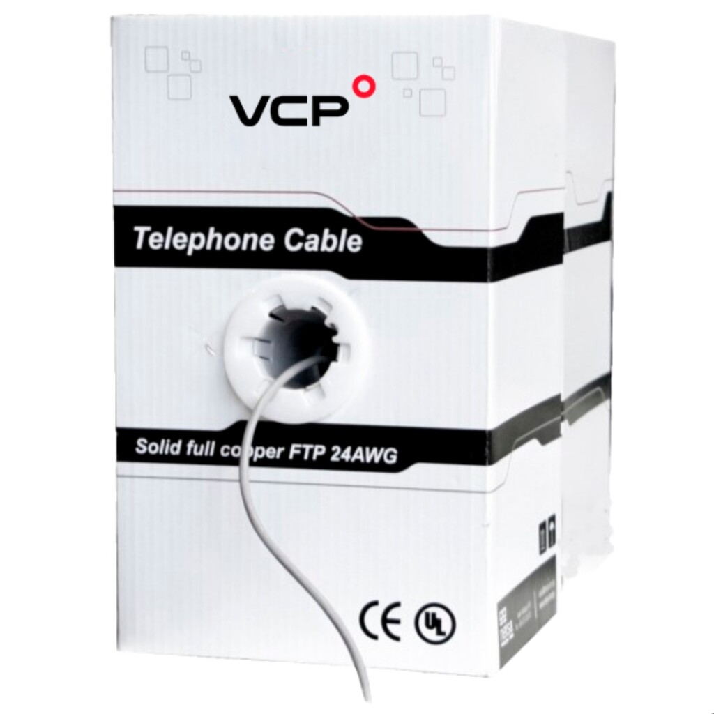 Cable Telefonico 1P+T Norma 755 FTP
