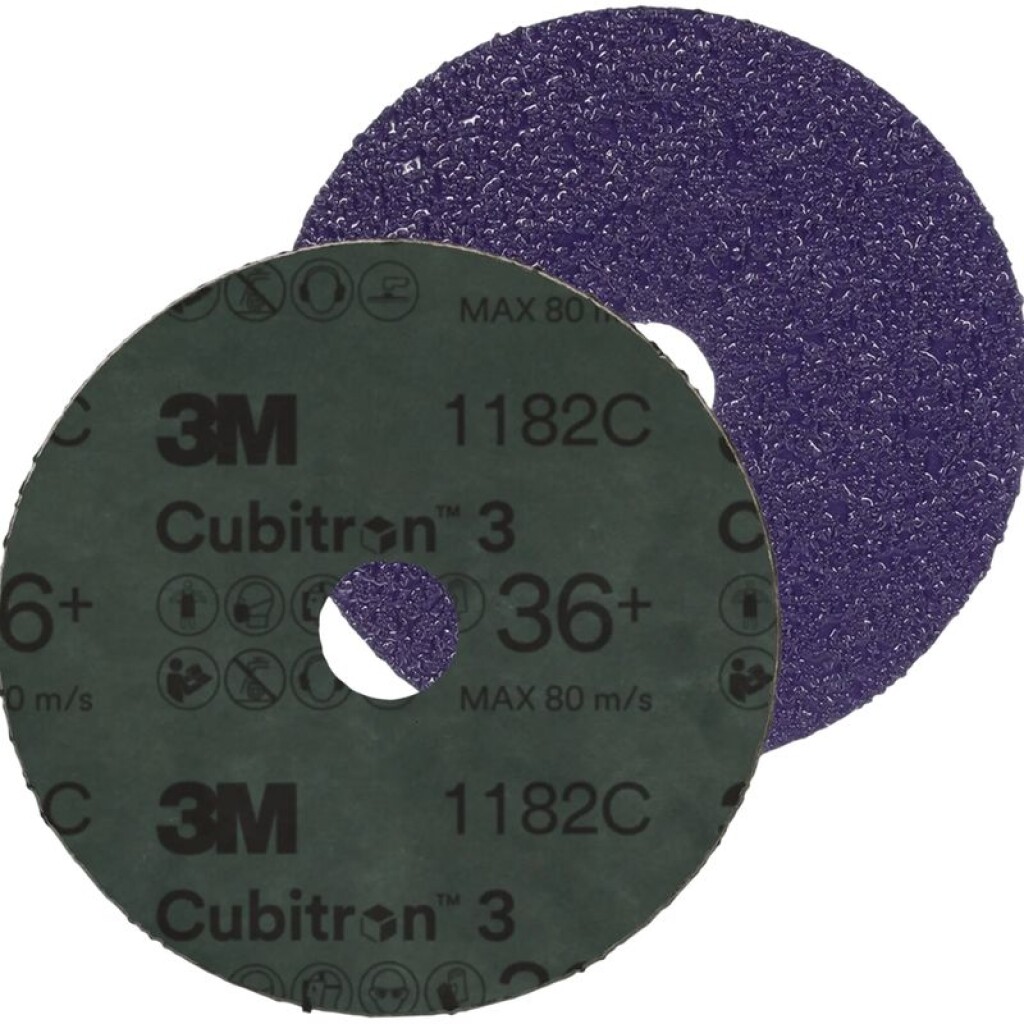 Fibrodisco Cubitron Iii de 4-1/2" GRANO36