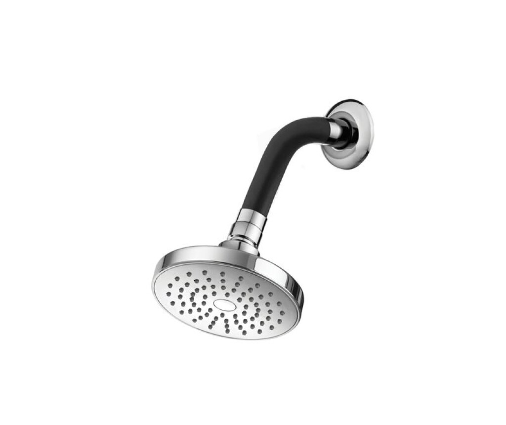 Ducha Fria Loren Flex Negro 7029 B16 1/2"