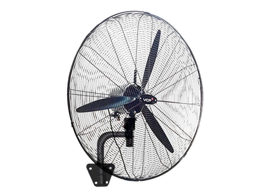 Ventilador Metalico Industrial de Pared 26" 3 Velocidades