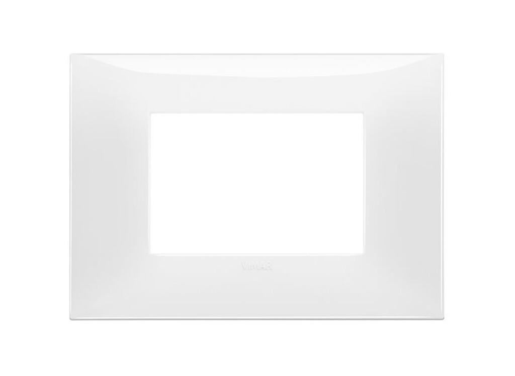 Placa de 3 Puntos Blanca Neve UP