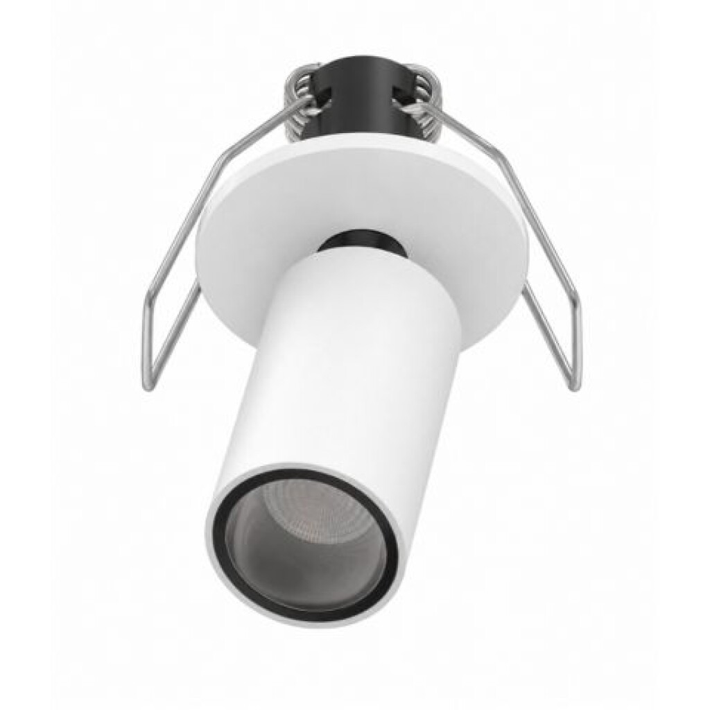 Spot LED Mobili Micro Direccionable 1,5W 12V 3000K Blanco