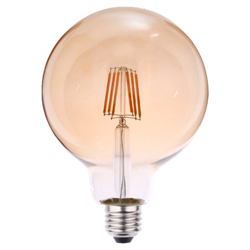 Lampara LED Deco Vintage 6W E27 2200K 100-240V G125