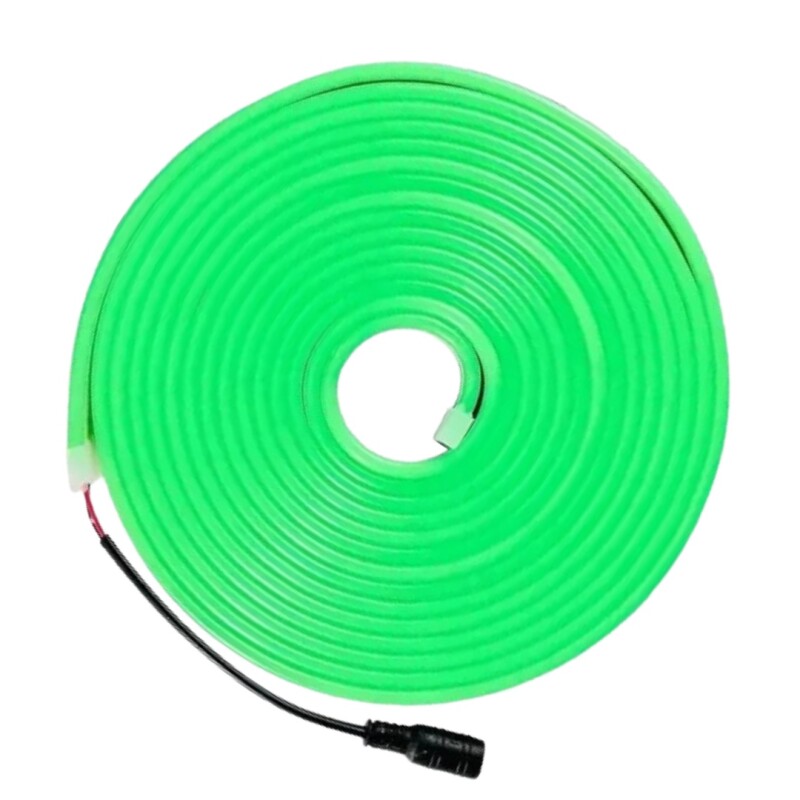 Cinta Neon 12V Verde 5MTS