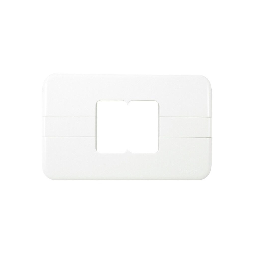 Placa de 2 Puntos Linea Clasica