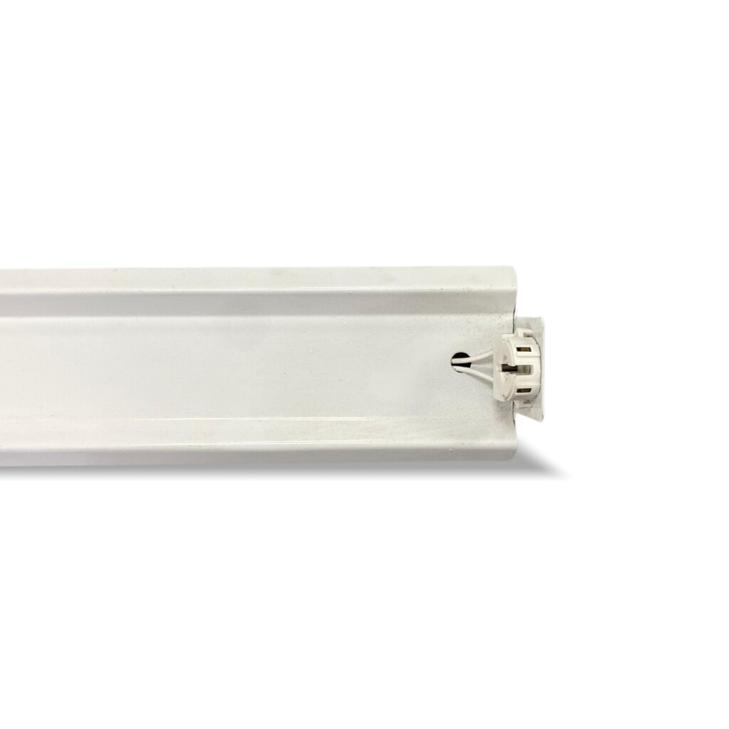 Artef. Ado. Acanaladito 1X40W P/Fluor LED