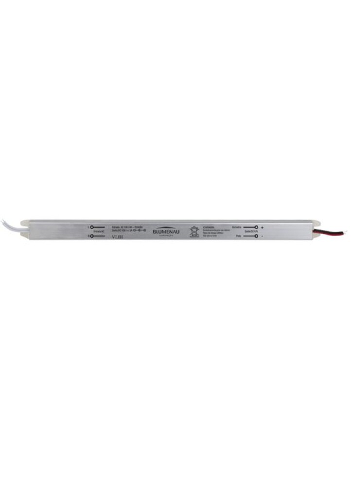 Fuente LED Slim 12V 60W 5A Bivolt