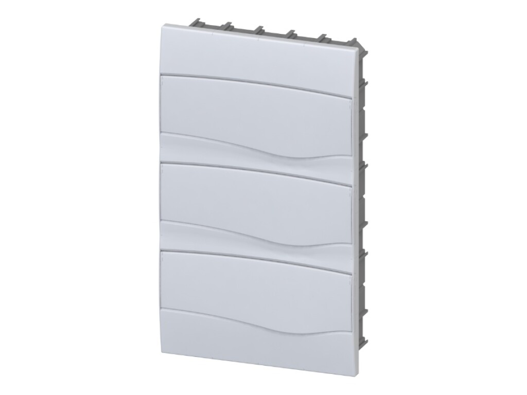 Tablero Emb Plastico P/36 TM Tapa Blanca BRUM