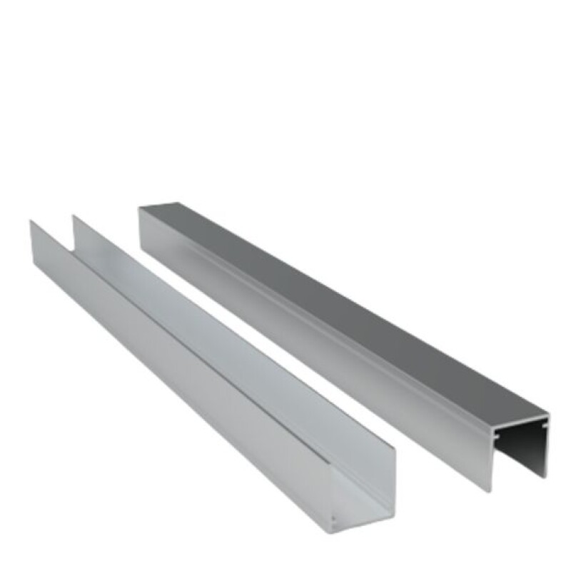 Perfil de aluminio para Bandet