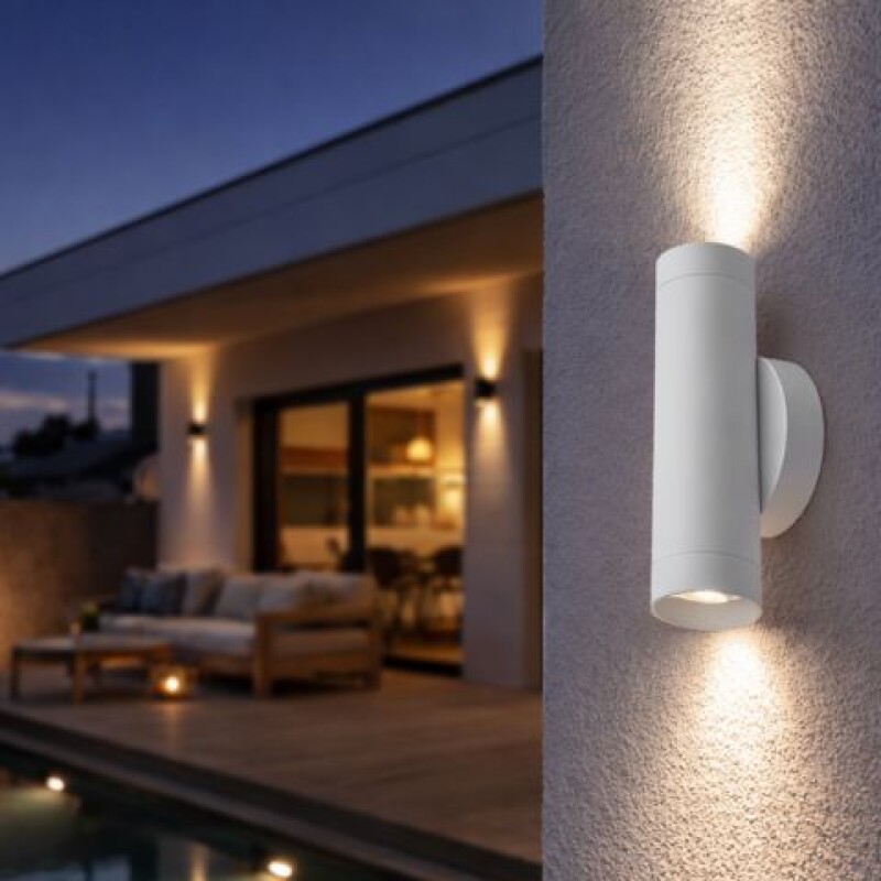 Aplique LED VK Viker Duo 2XGU10 Blanco