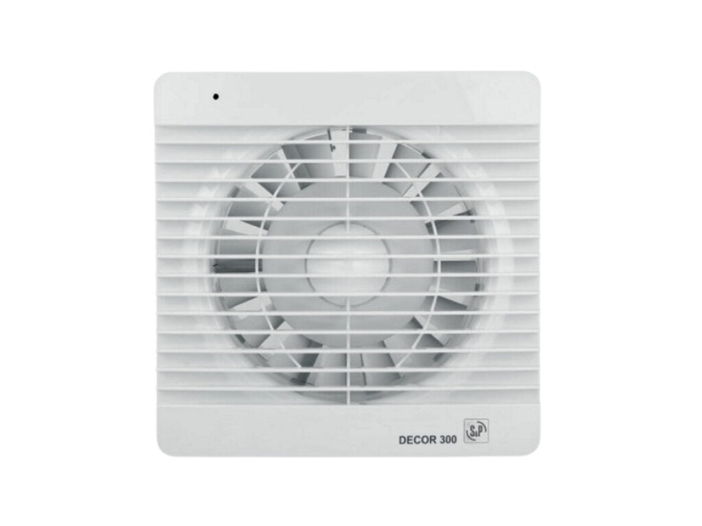 Extractor Decor 300S P/ Baño Caudal 300M3/H Soler y Palau