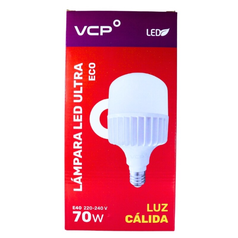 Lampara LED Ultra Eco 70W E40 3000K