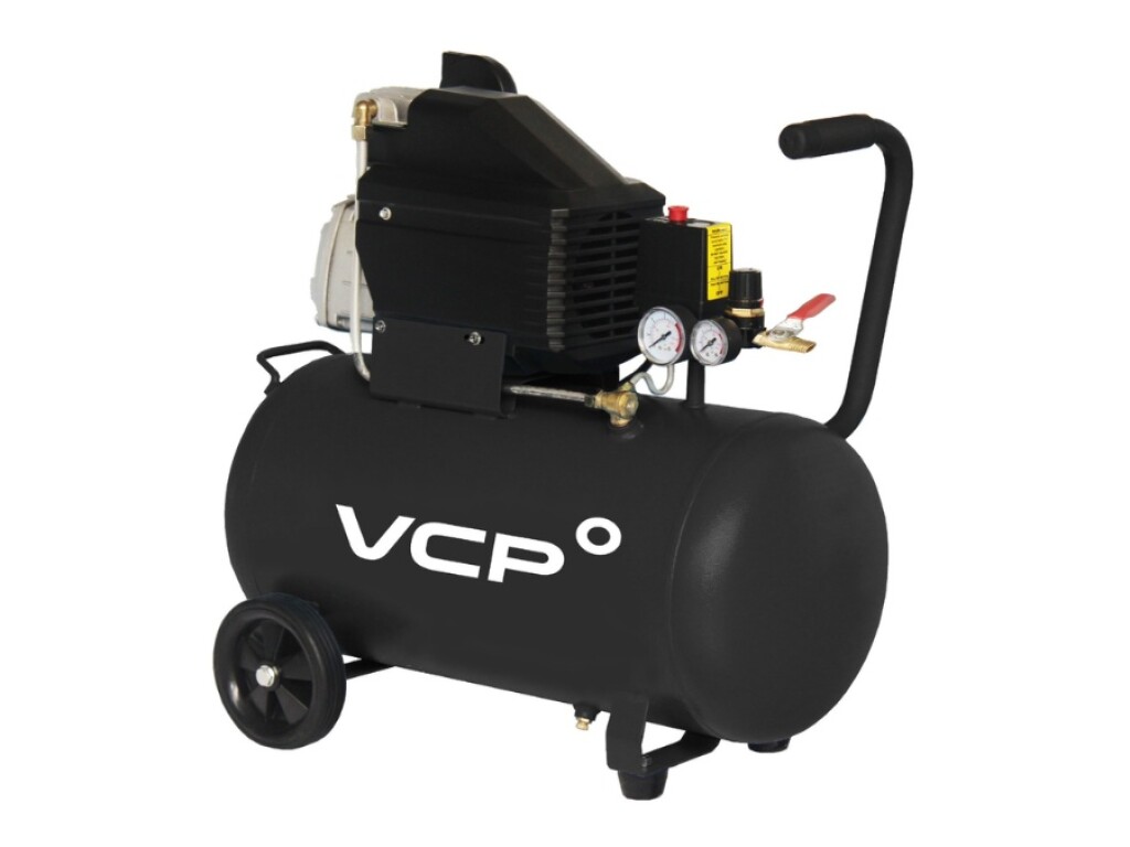 Compresor DE50 Litros 2 HP / 115 PSI 8BAR