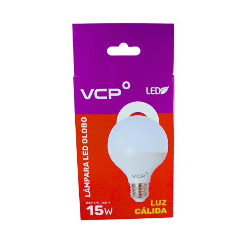 Lampara LED Globo 15W E27 3000K Esme
