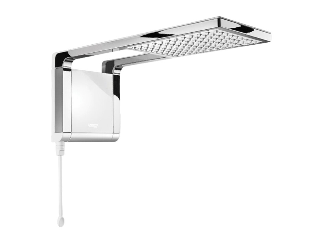 Ducha Acqua Storm Blanco Cromo 220V 6800W