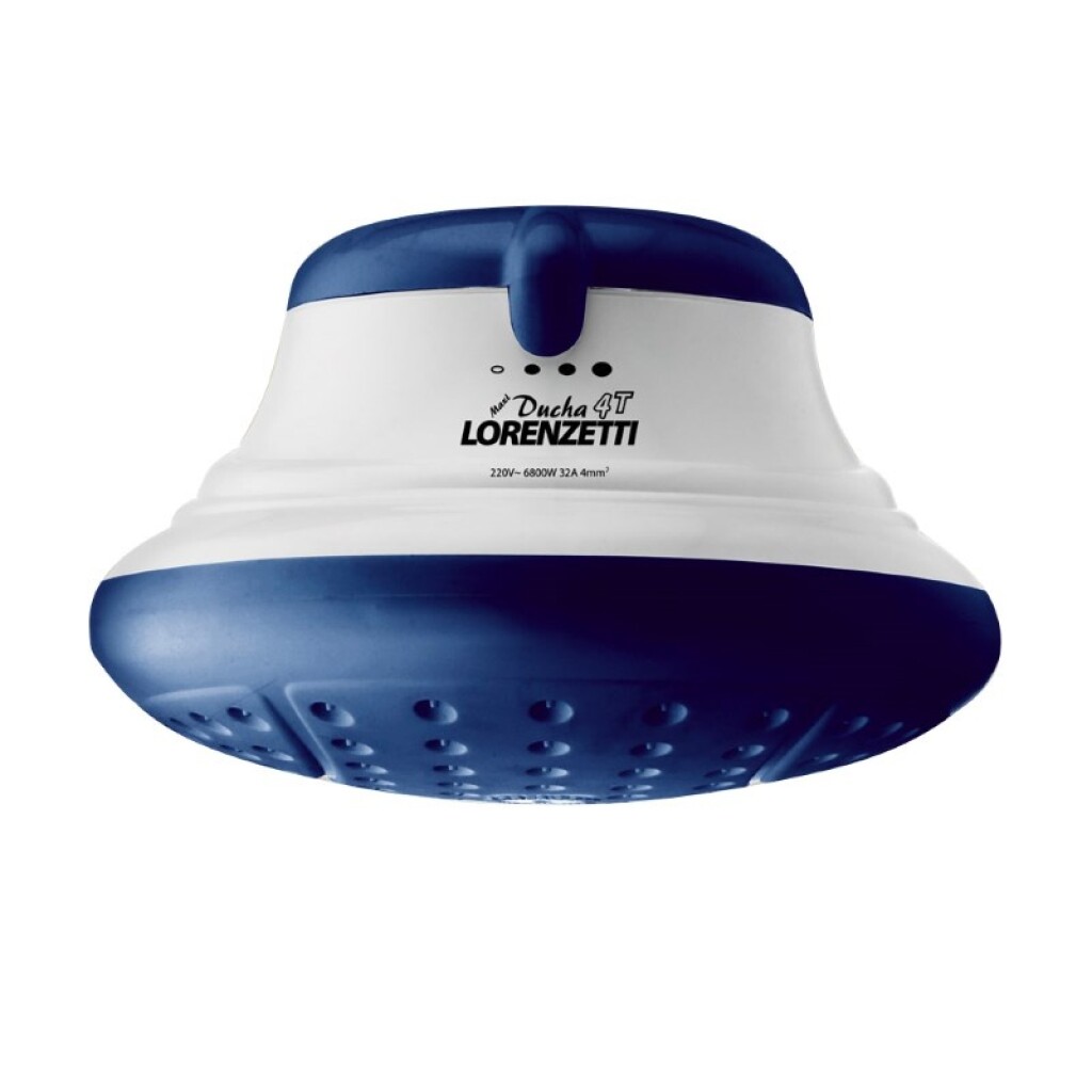 Ducha Electrica Bella 4T Ultra 220V 6400W Azul