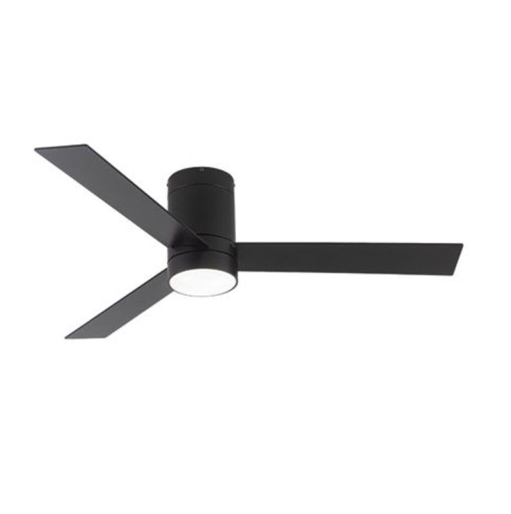 Ventilador LED 24W 48" Negro 3CCT C/ Control