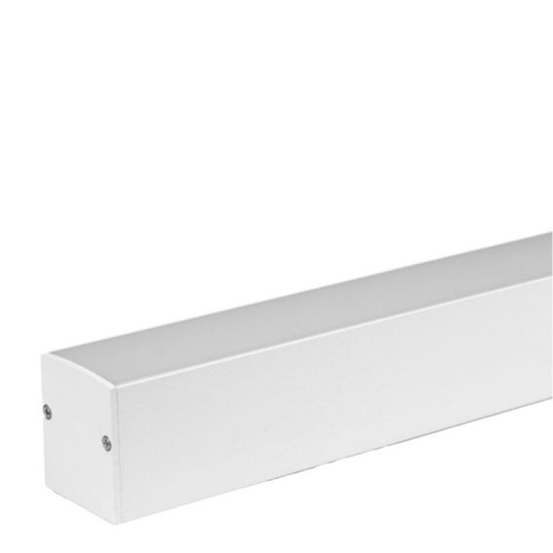 Perfil Line Easy Ado/Emb 35MM 1M Blanco