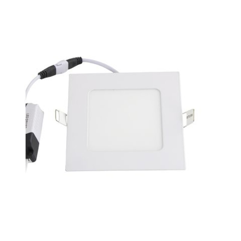 Panel Emb. LED 6W 6500K Cuadrado 117X117X15MM