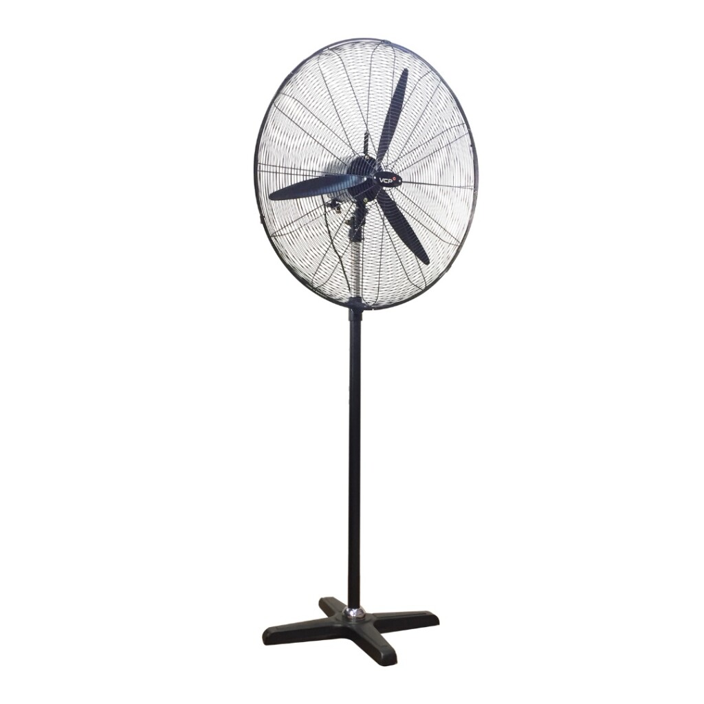 Ventilador Metalico Industrial de Pie 30" 3 Velocidades