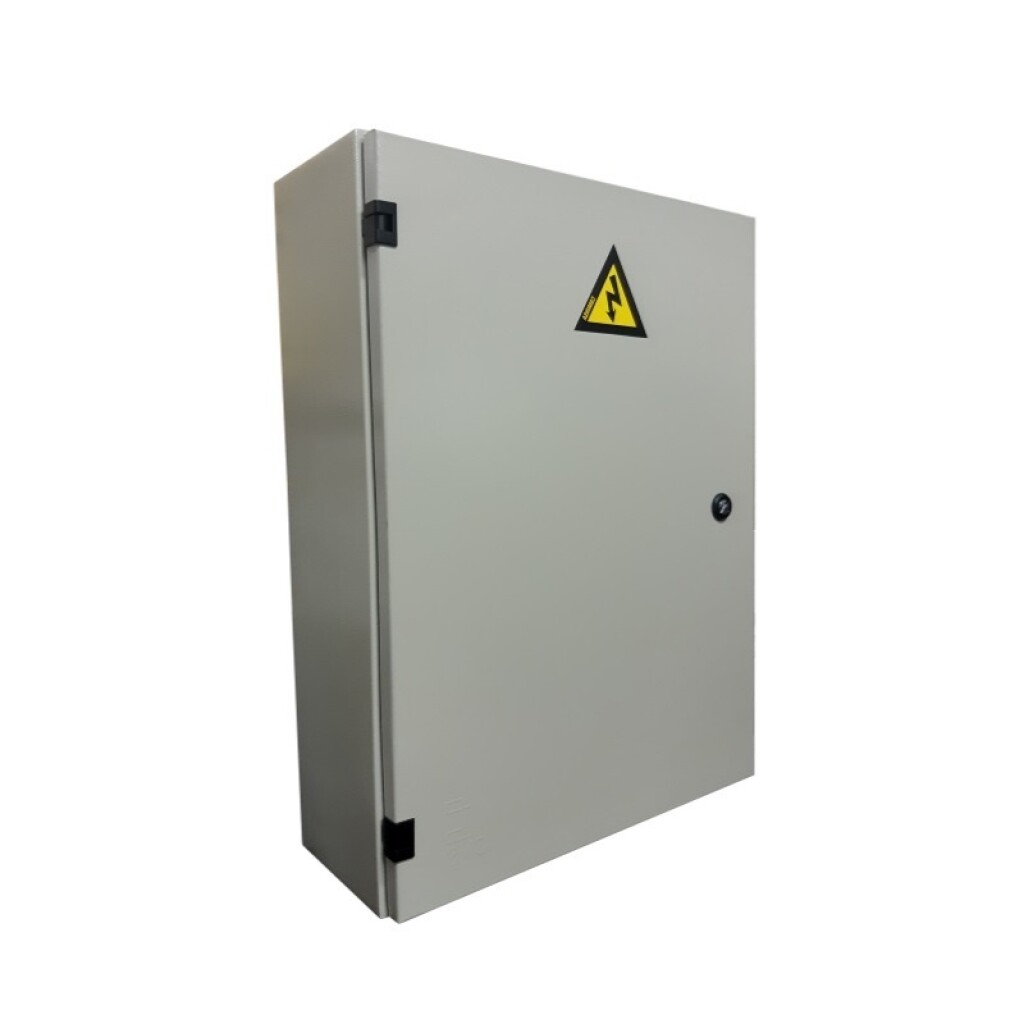 Tablero Ext. Metal DIN 24TM C/Barra Rstn +T