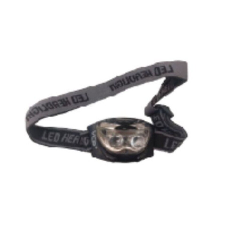 Linterna P/ Cabeza LED Black Neutral Box