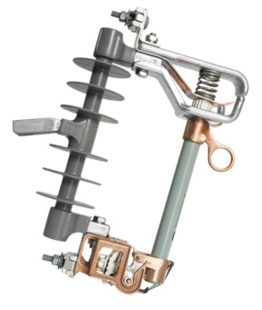 Seccionador Fusible Polimerico Uni. Tipo Expulsion MT - Ande