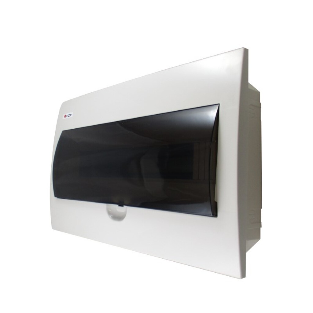 Tablero Emb. Plást. 18TM Puerta Transparente
