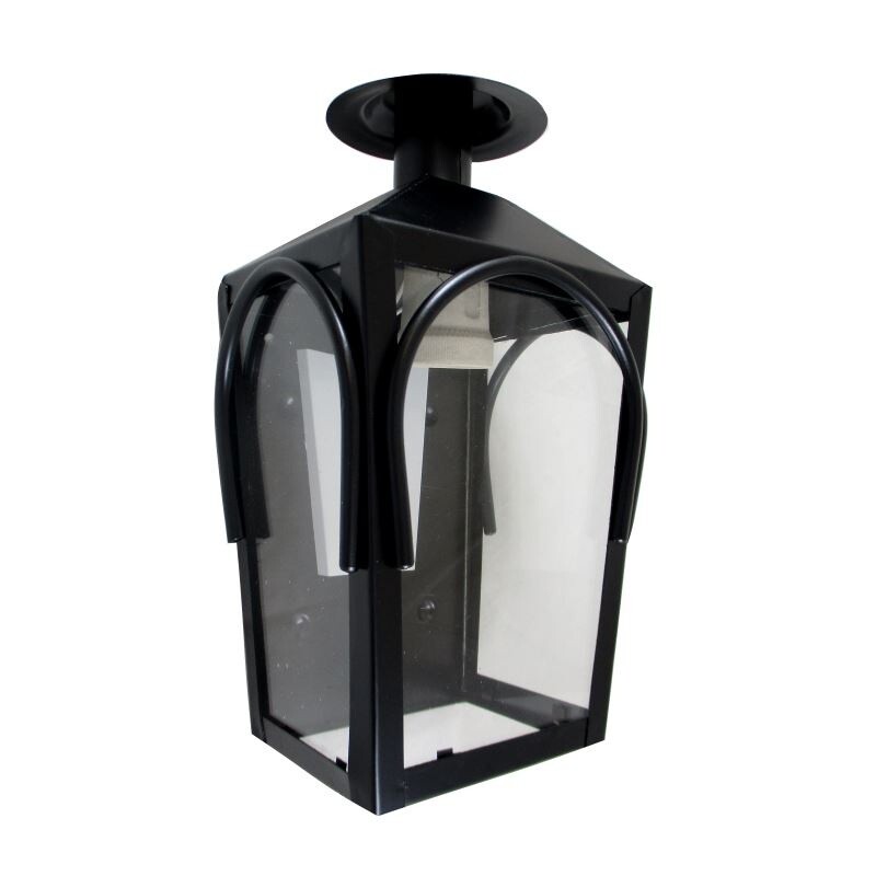 Farol de 3 Caras con Aro