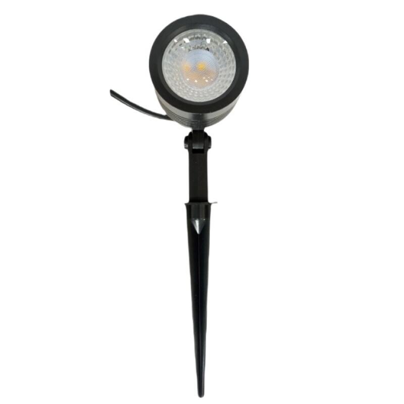 Proyector LED Espeto 6W 3000K Negro