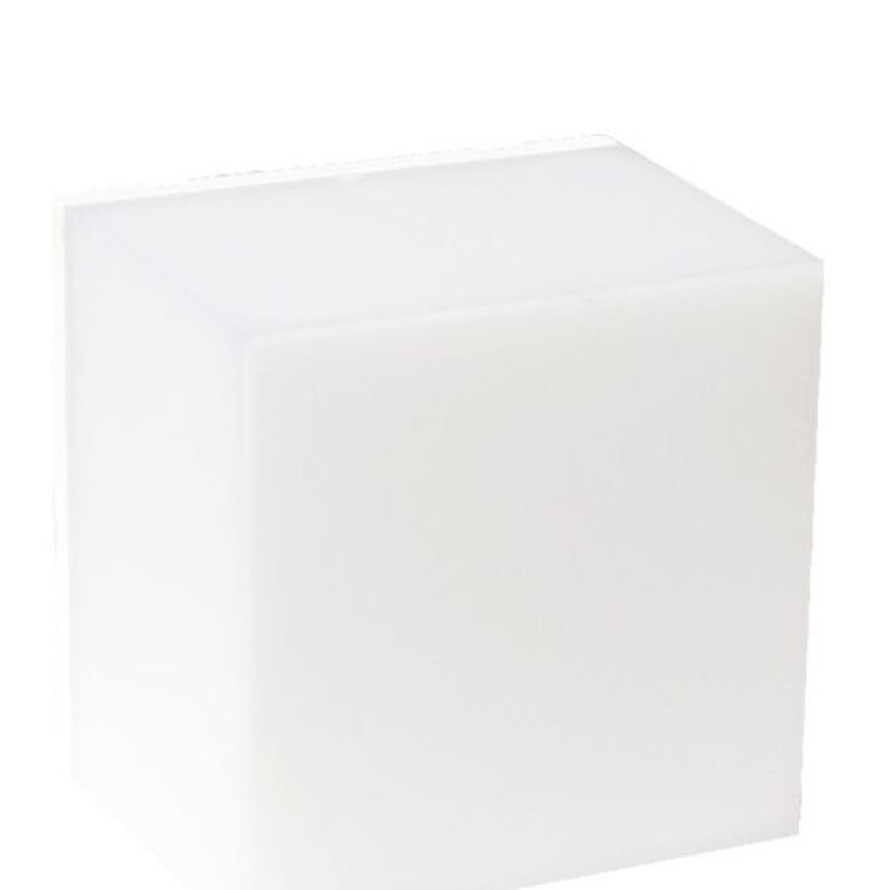 Aplique Bloc 5W 3CCT Plastico Cuad IP65