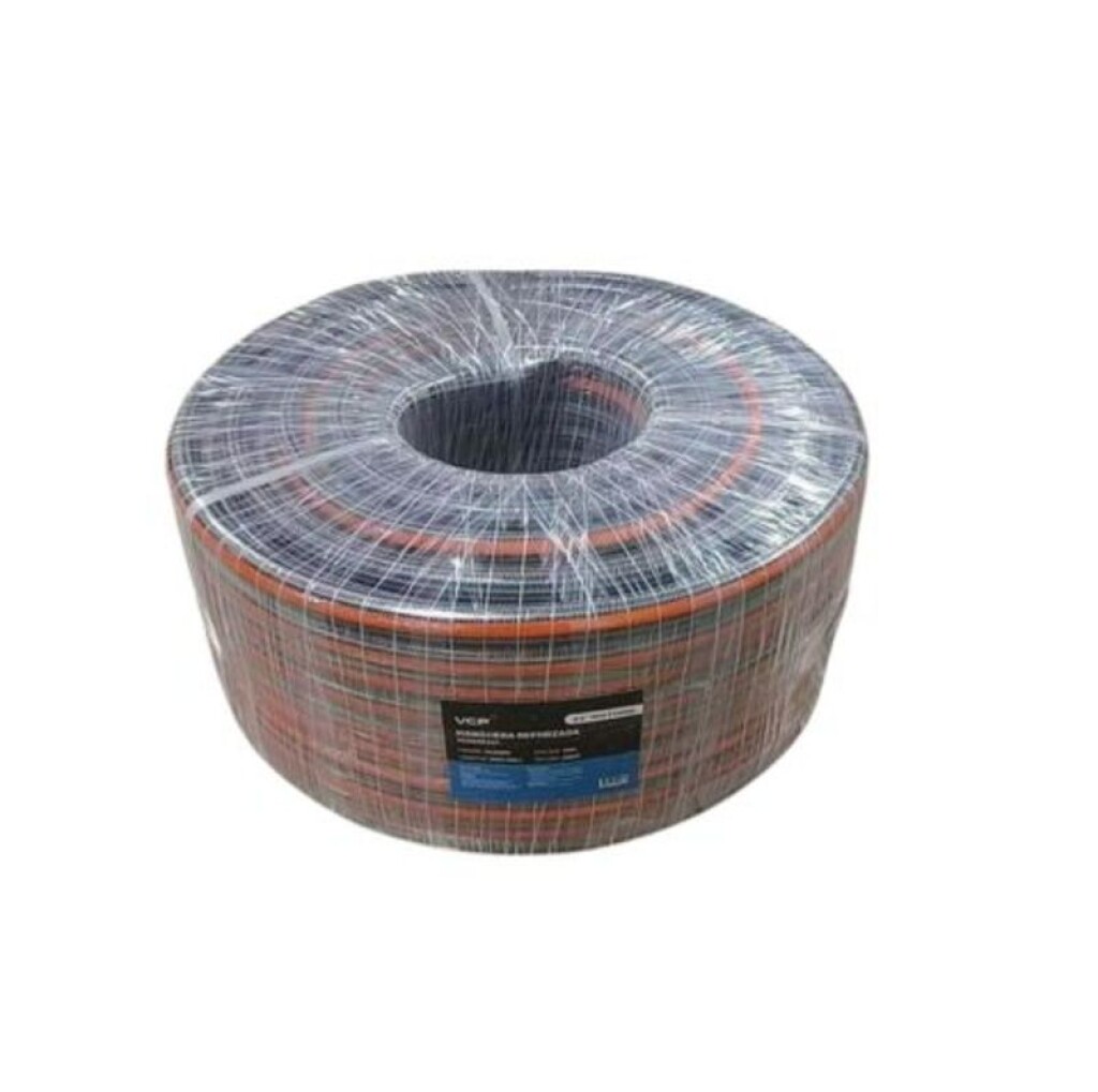 Manguera Reforzada 3/4" 100M 3 Capas