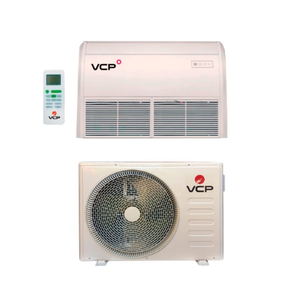 Aire Acondicionado Piso Techo 48.000 BTU R410 S/ Kit VCP