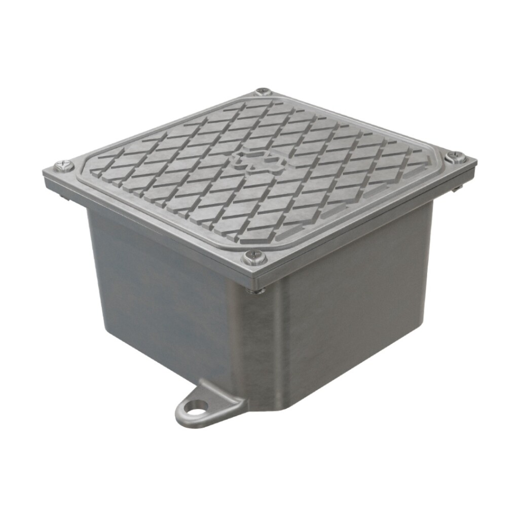 Caja de Paso 100 X 100 X 60 MM WETZEL