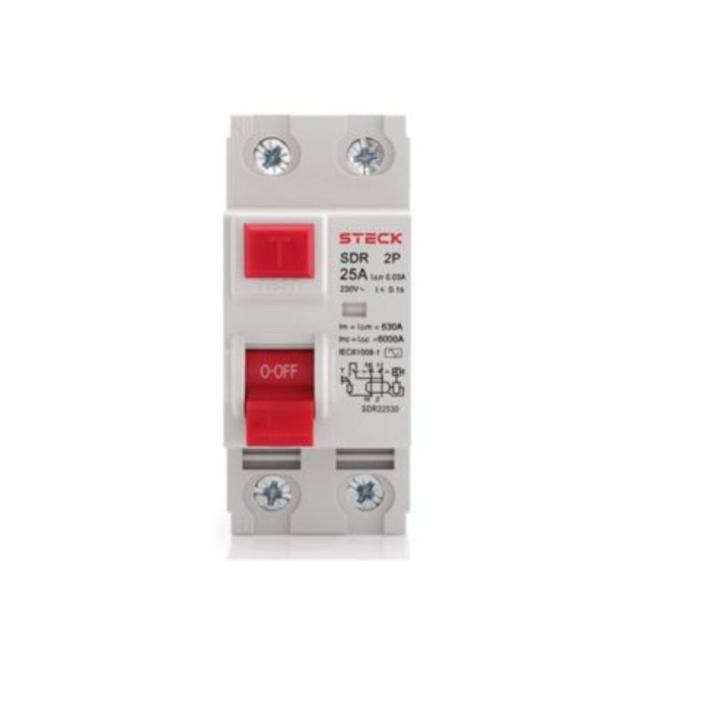 Interruptor Diferencial Sdr 2P 25A 30MA
