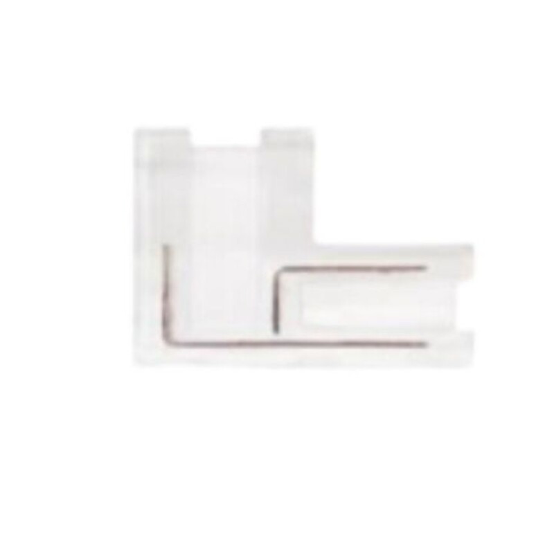 Accesorio Conector L de Cinta LED de Corte Libre