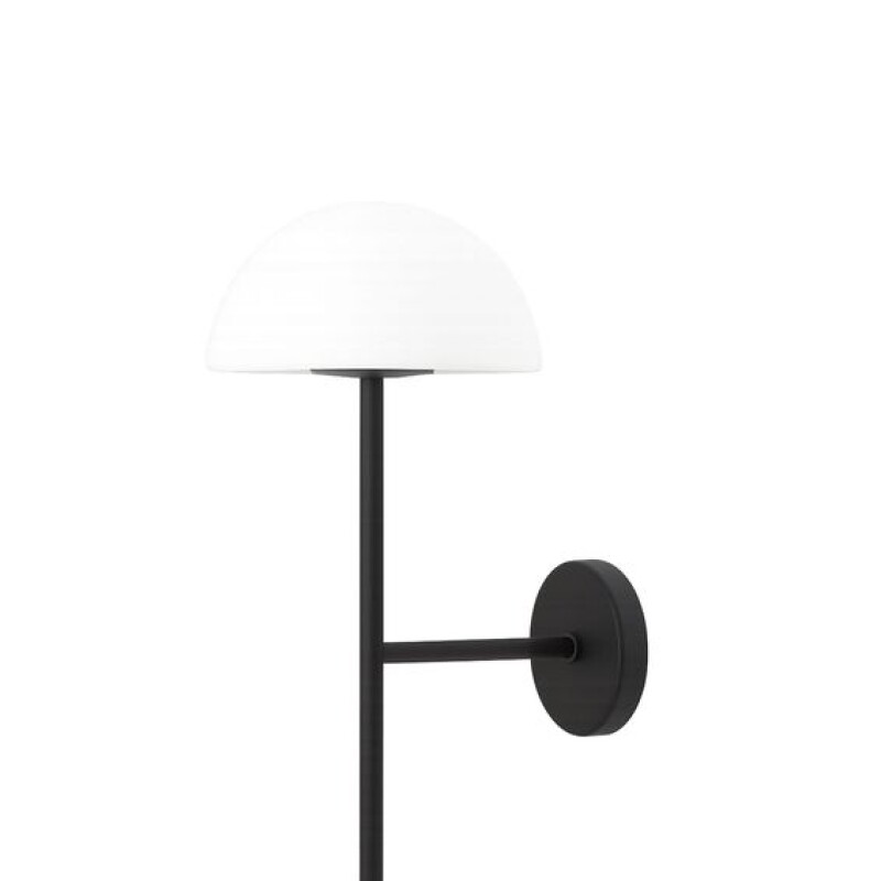 Aplique Tocheiro Media Esfera 1L G9 D20CM