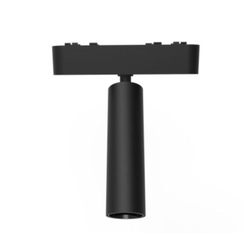 Cabezal LED Magnetico 7W Spot 3000K Negro 36G