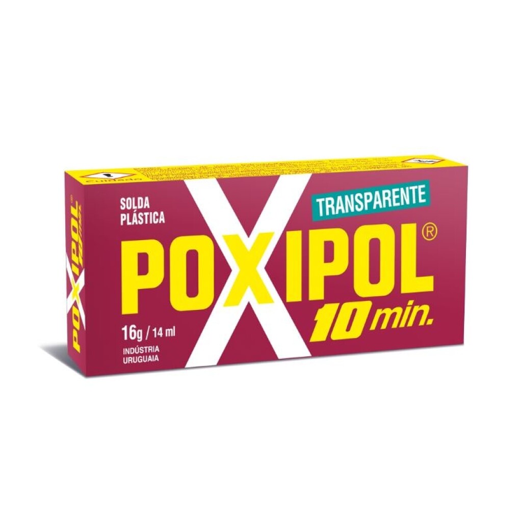 POXIPOL Transparente X 16 GR.