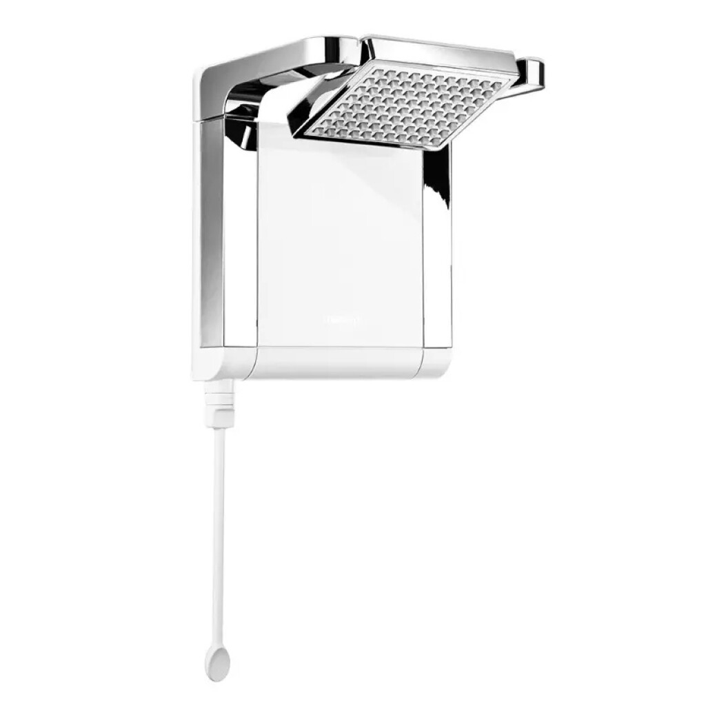 Ducha Acqua Star Blanco Cromo 220V 6800W