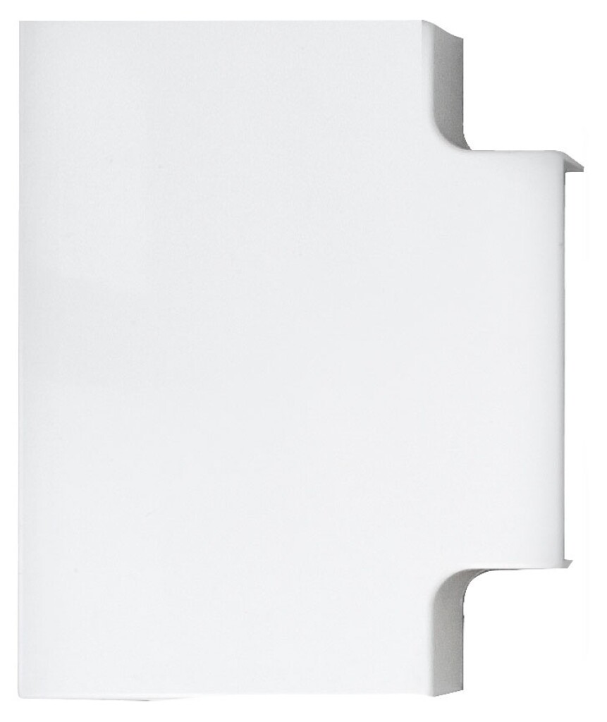 Accesorio Canal 100x50mm Derivación T Blanco