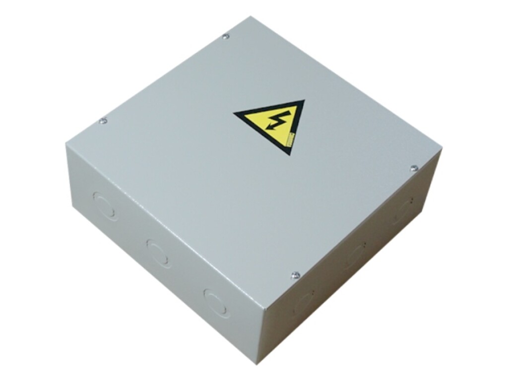 Caja Ext. Metal de Paso 200X200X100