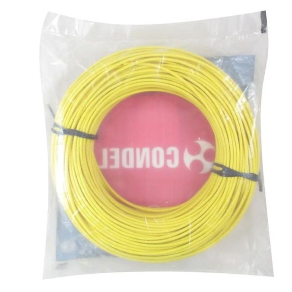 Cable Multifilar 2,50MM2 Amarillo CONDEL