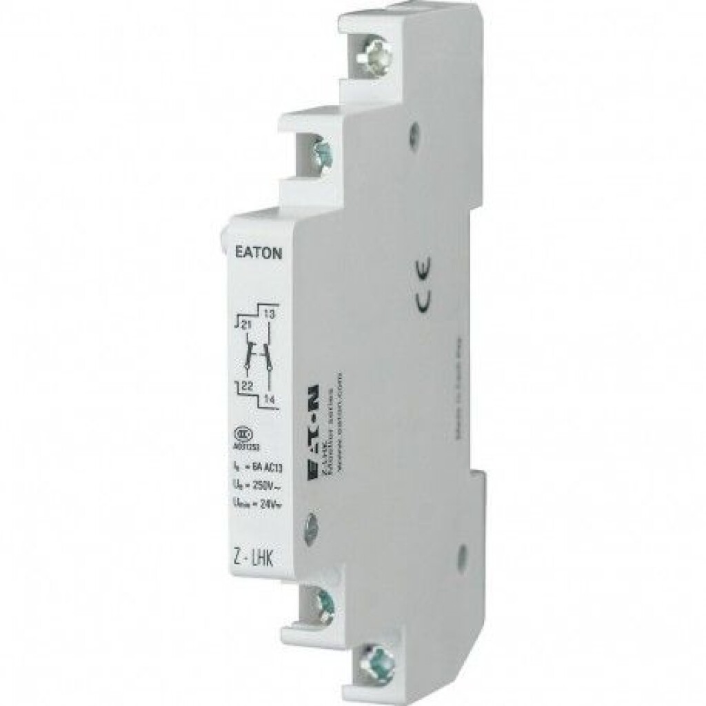 Contacto Aux. Lateral 1NA+1NC P/ Disyuntor Plht